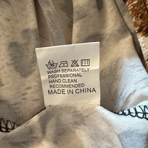 New! Privé x SHEIN Leopard Print Skinny Bodysuit Size Large - Picture 11 of 12